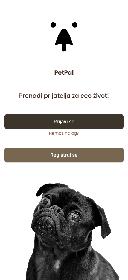 Stranica za prijavu